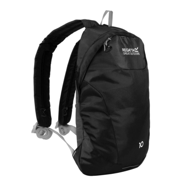 Rugzak Regatta Marler 10L Black Light Steel