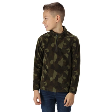 Trui Regatta Kids Lovely Jubblie Dark Khaki Camo