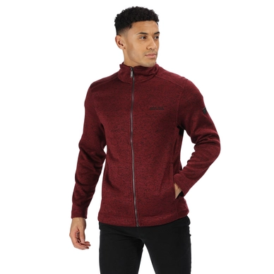 Fleece Regatta Men Branton II Burgundy