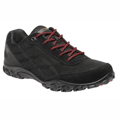 Chaussures de Randonnée Men Regatta Stonegate II Black Classic Red
