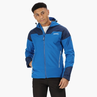 Jacket Regatta Men Hewitts V Oxford Blue Persian