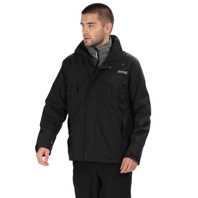 Jacket Regatta Men Northton III Black