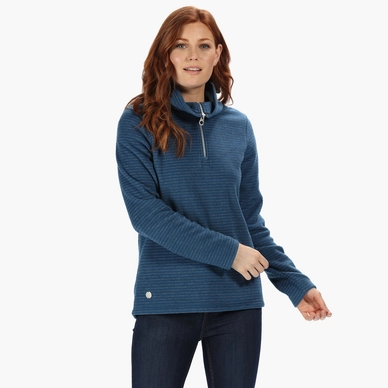 Trui Regatta Women Solenne Blue Opal