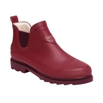 Regenlaars Women Regatta Harper Cosy Delhi Red Burgundy