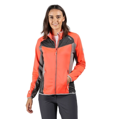 Veste Regatta Femme Yare Fiery Coral Rock Grey