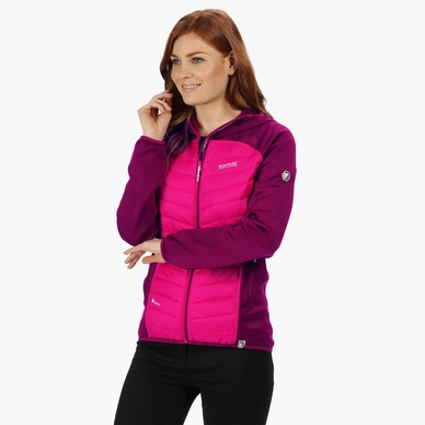 Jacket Regatta Women Andreson IV Beetroot Duchess