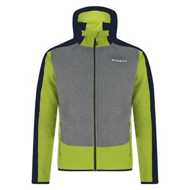 Jacke Dare2B Creed Softshell Electric Lime Out Black Herren