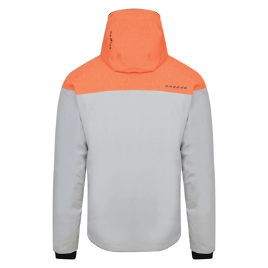 Ski Jas Dare2B Men Roamer Pro Jacket Vibrant Orangen Cyberspace