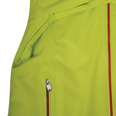 Ski Jas Dare2B Men Graded Jacket Electric Lime Ebony