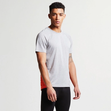 T-Shirts Regatta Unified II Tee Ash Orange Herren