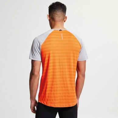 T-Shirts Regatta Men Unified II Tee Ash Orange