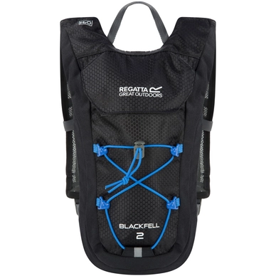 Rugzak Regatta Blackfell II 2L Black Ferron Blue