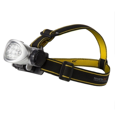 Kopflampe Regatta 10 LED Headtorch Black Sealgrey