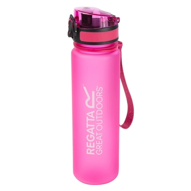 Water Bottle Regatta 0.6L Tritan Flip Pink