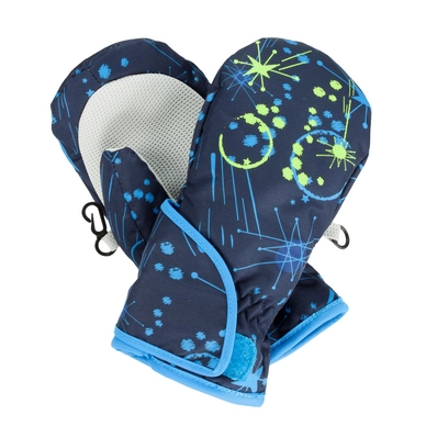 Wanten Regatta Spatter Mitts II Navy Galaxy