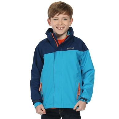 Jacke Regatta Hydrate 3 in 1 Methyl Pruss Kinder