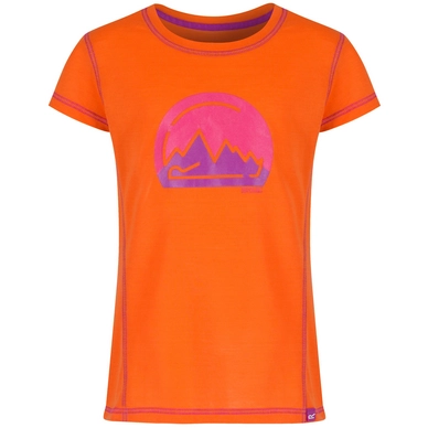 T-Shirt Regatta Kids Motion II Magma Orange