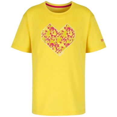 T-Shirt Regatta Alvarado II Spring Gelb Kinder