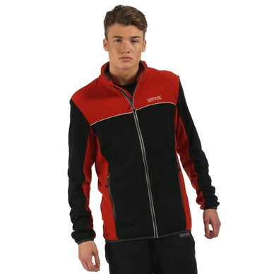 Vest Regatta Heaton Black Burnt Tikka