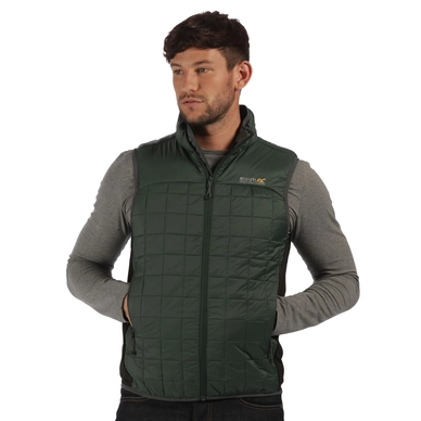 Bodywarmer Regatta Highfell B/W II Dark Spruce