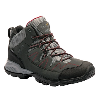 Wandelschoen Regatta Men Holcombe Mid Ash Rio Red