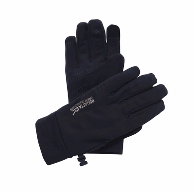 Handschoenen Regatta Touchtip Str Glove Black