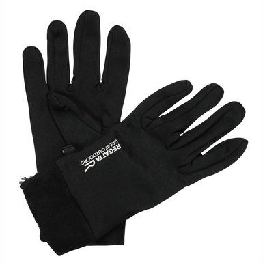 Handschoenen Regatta Xert Extol Gloves Black
