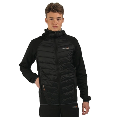 Jacke Regatta Andreson II Hybrid Black Herren