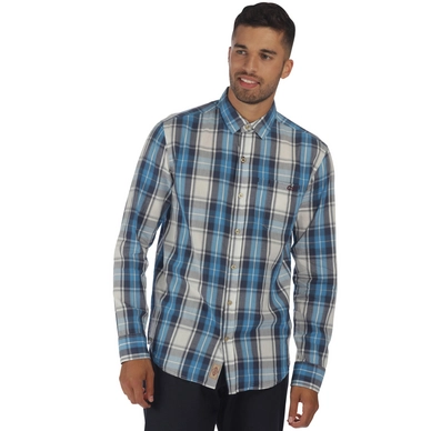 Shirt Regatta Mens Benas Coastal Blue