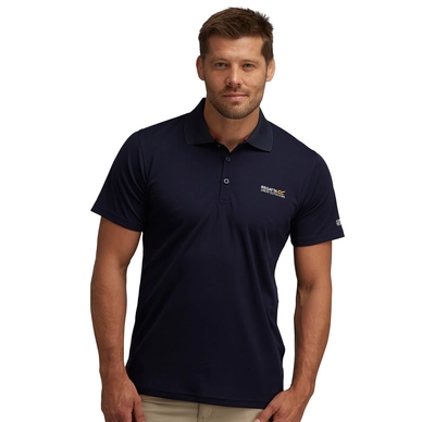 Polo Shirt Regatta Mens Maverik III Navy