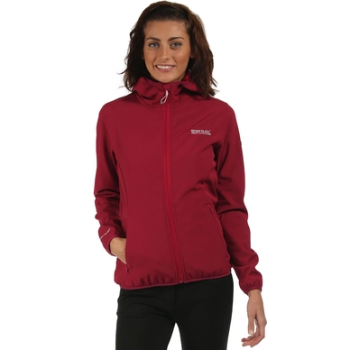 Jas Regatta Womens Arec Bordeaux