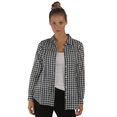 Blouse Regatta Womens Mondara Navy Gingham