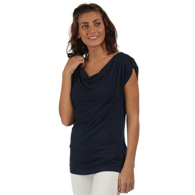 T-Shirt Regatta Nolana Navy Damen