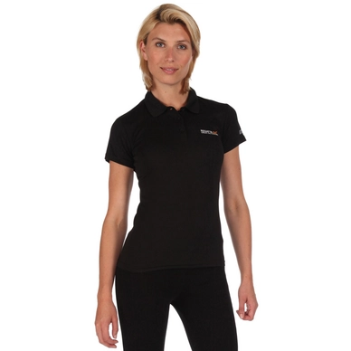 Poloshirt Regatta Maverik III Schwarz Damen