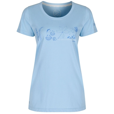 T-Shirt Regatta Filandra Powder Blau Damen