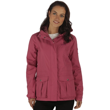 Jacke Regatta Lanelle Red Violet Damen