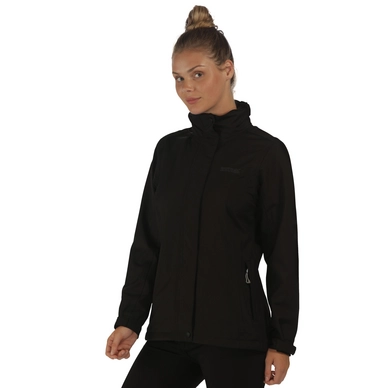 Jacke Regatta Calyn Stretch Schwarz Damen