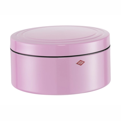 Biscuit Tin Wesco Classic Line Cookie Box Pink