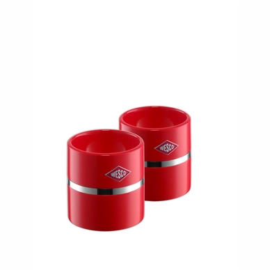 Eierbecher Wesco Rot (2er Set)