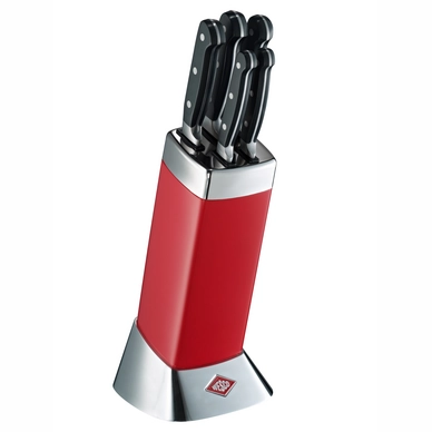 Knife Block Wesco Classic Line Red