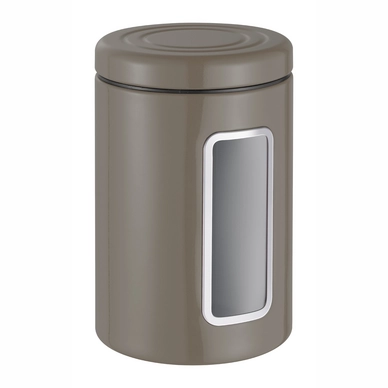 Canister Wesco Classic Line Warm Grey