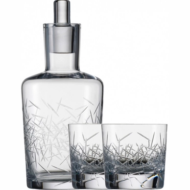 Whiskyset Zwiesel Glas Bar Premium No. 3 Karaf + 2 Glazen
