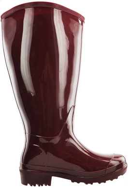 Regenlaars Wide Wellies Rood Tartan Kuitmaat L