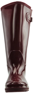 Regenlaars Wide Wellies Rood Tartan Kuitmaat L