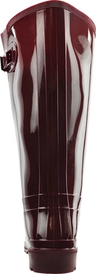 Regenlaars Wide Wellies Rood Tartan Kuitmaat L