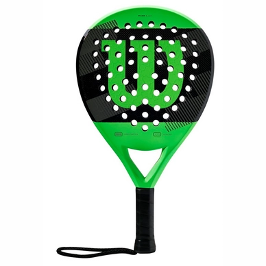Padel Racket Wilson Blade Green Black 2021