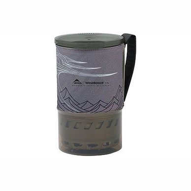 Kookpot MSR Wind Boiler 1.0L Pot Grey