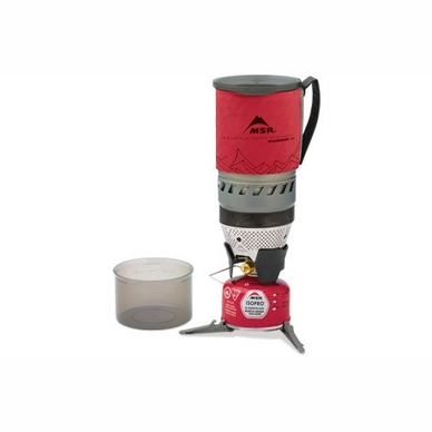 Réchaud MSR Windboiler 1,0 L Rouge