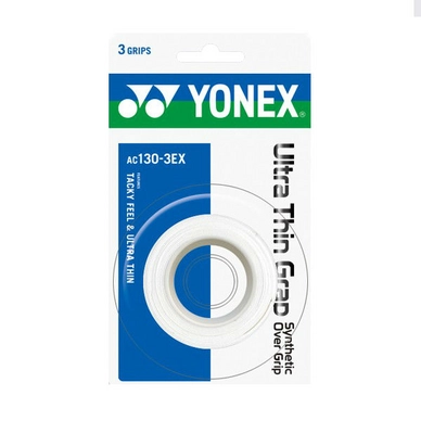 Over Grip Yonex AC130-3EX Ultra Thin White
