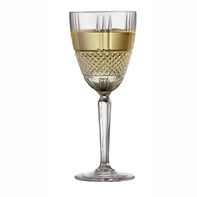 Witte Wijnglas Lyngby Glas Krystal Brillante Clear 230 ml (4-delig)
